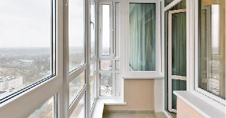 Теплое остекление Глазов цена от 6114 руб. м2
